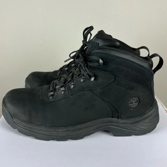Men's Timberland Flume Mid Waterproof Boot - Picture 6 of 8